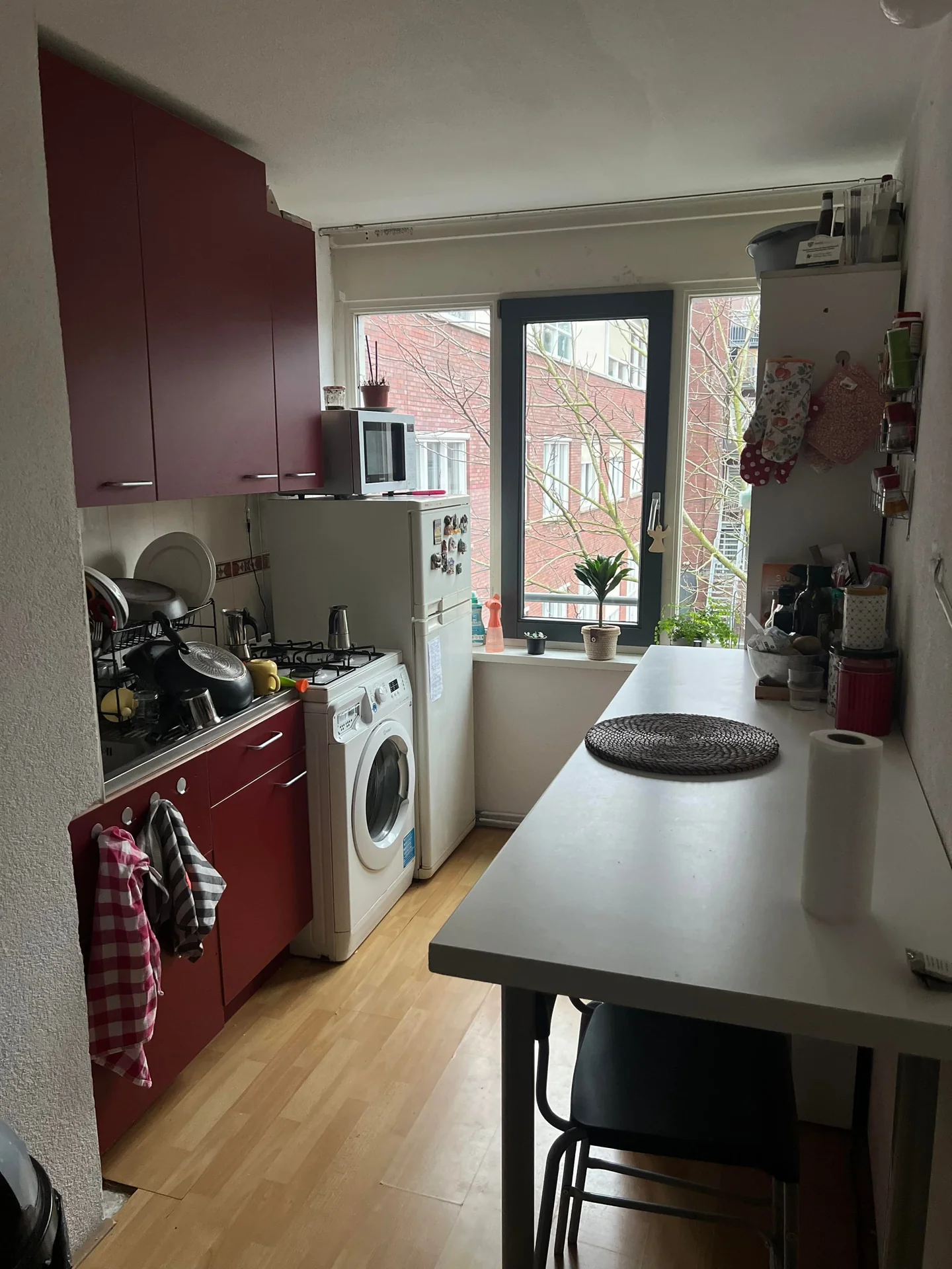 Foto van de Kamer gelegen aan de Sapoerahof in Utrecht