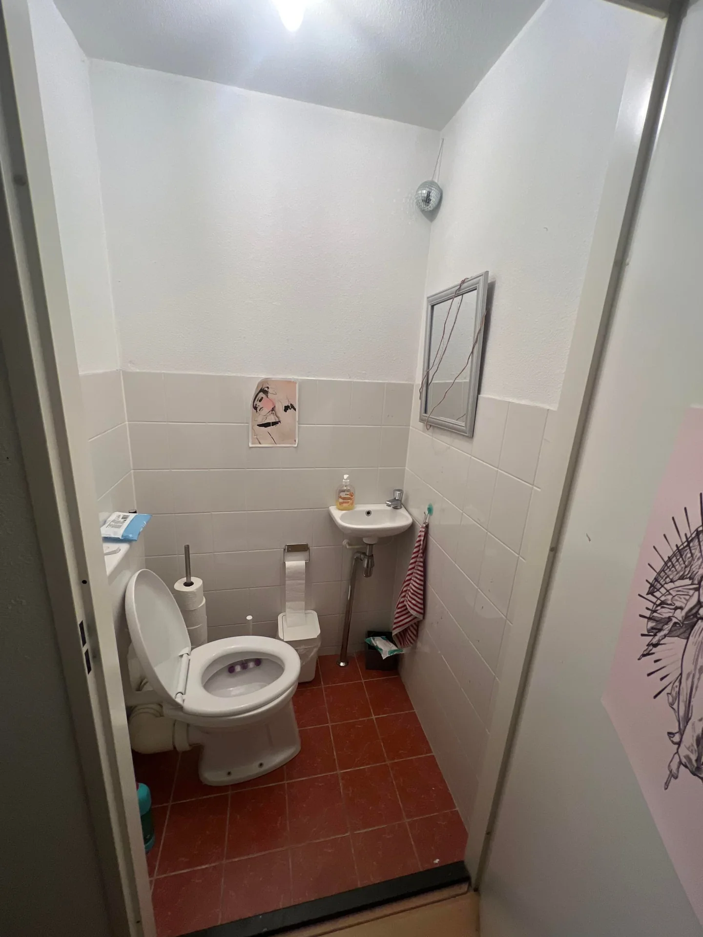 Foto van de Kamer gelegen aan de Sapoerahof in Utrecht