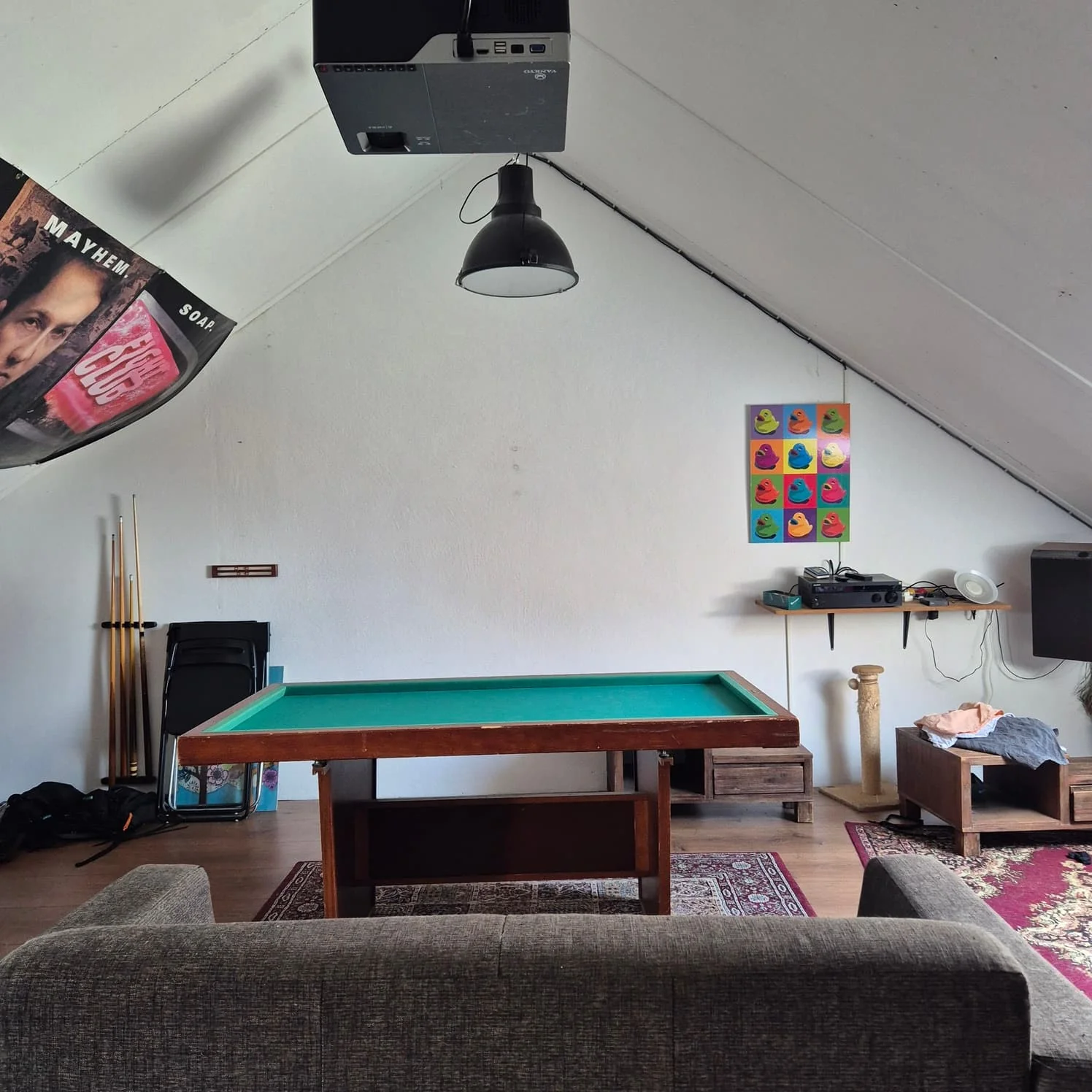 Foto van de Kamer gelegen aan de Reitdiephaven in Groningen