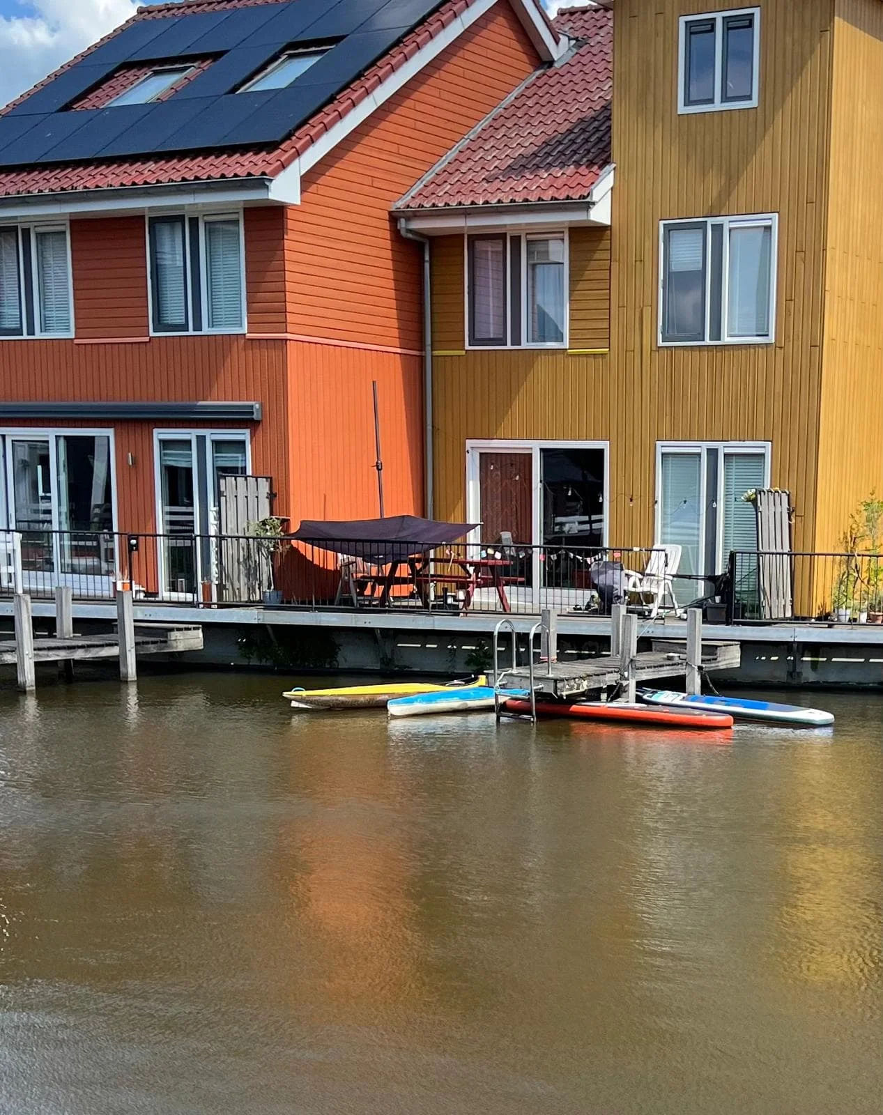 Foto van de Kamer gelegen aan de Reitdiephaven in Groningen