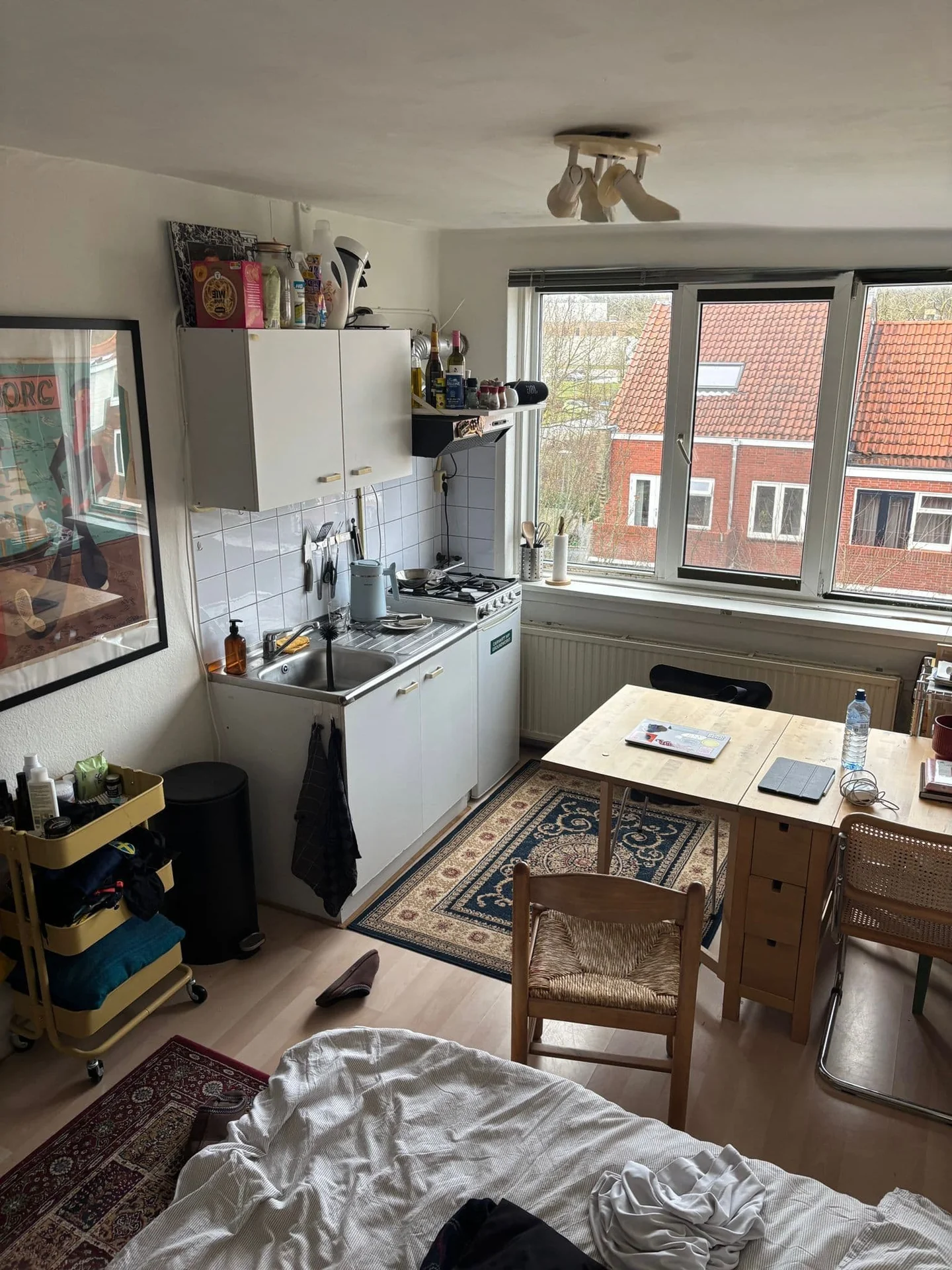Foto van de Kamer gelegen aan de Wagnersingel in Groningen