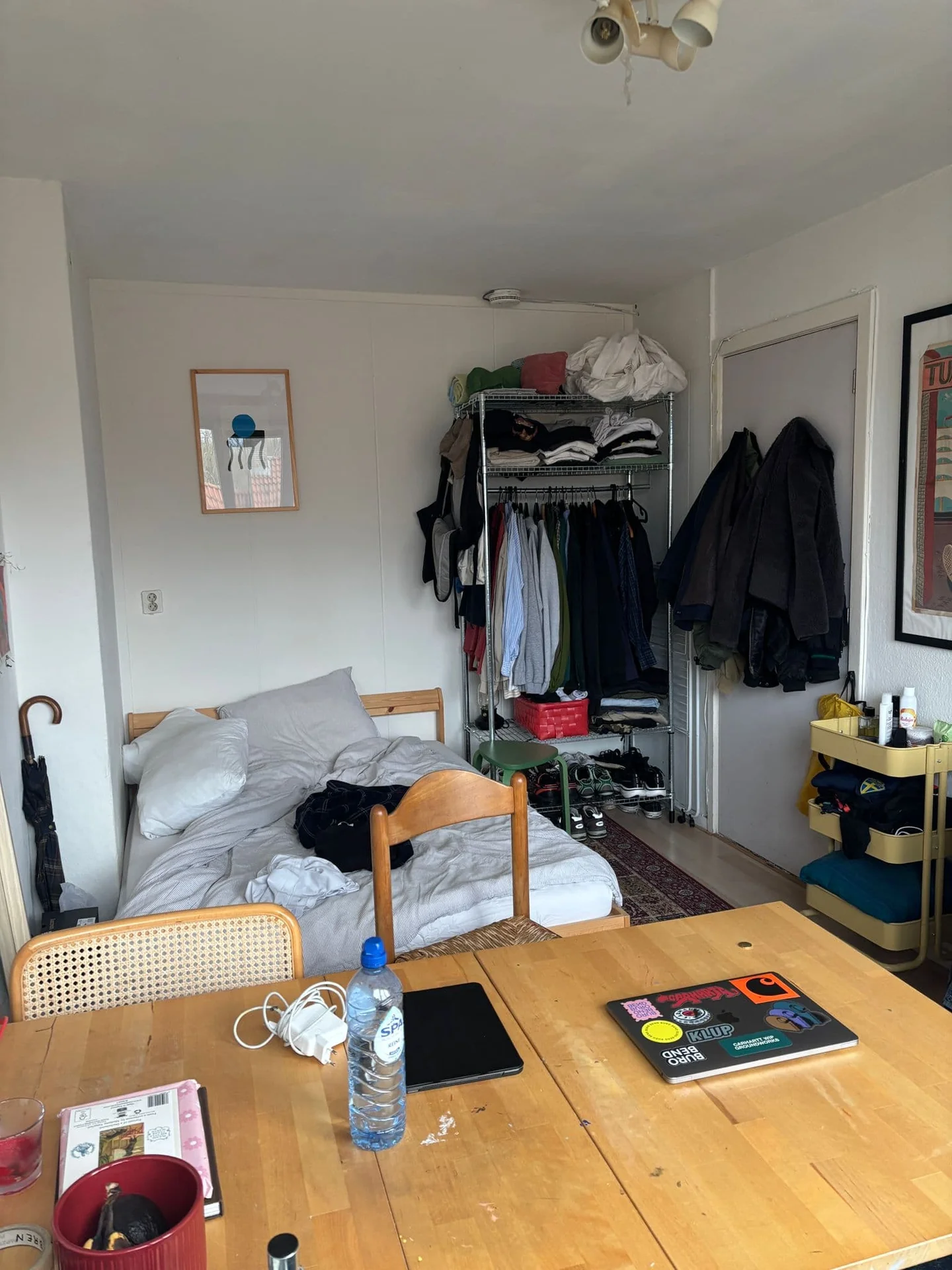 Foto van de Kamer gelegen aan de Wagnersingel in Groningen