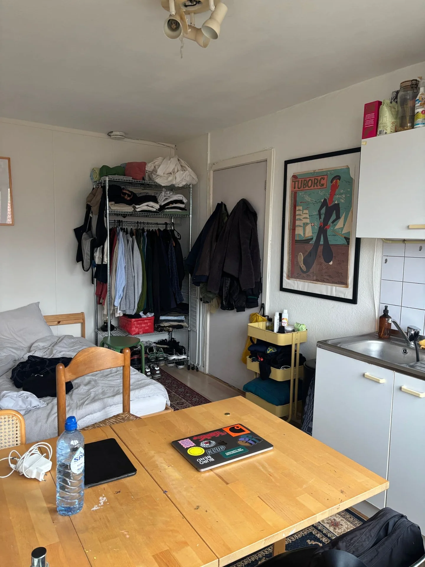 Foto van de Kamer gelegen aan de Wagnersingel in Groningen