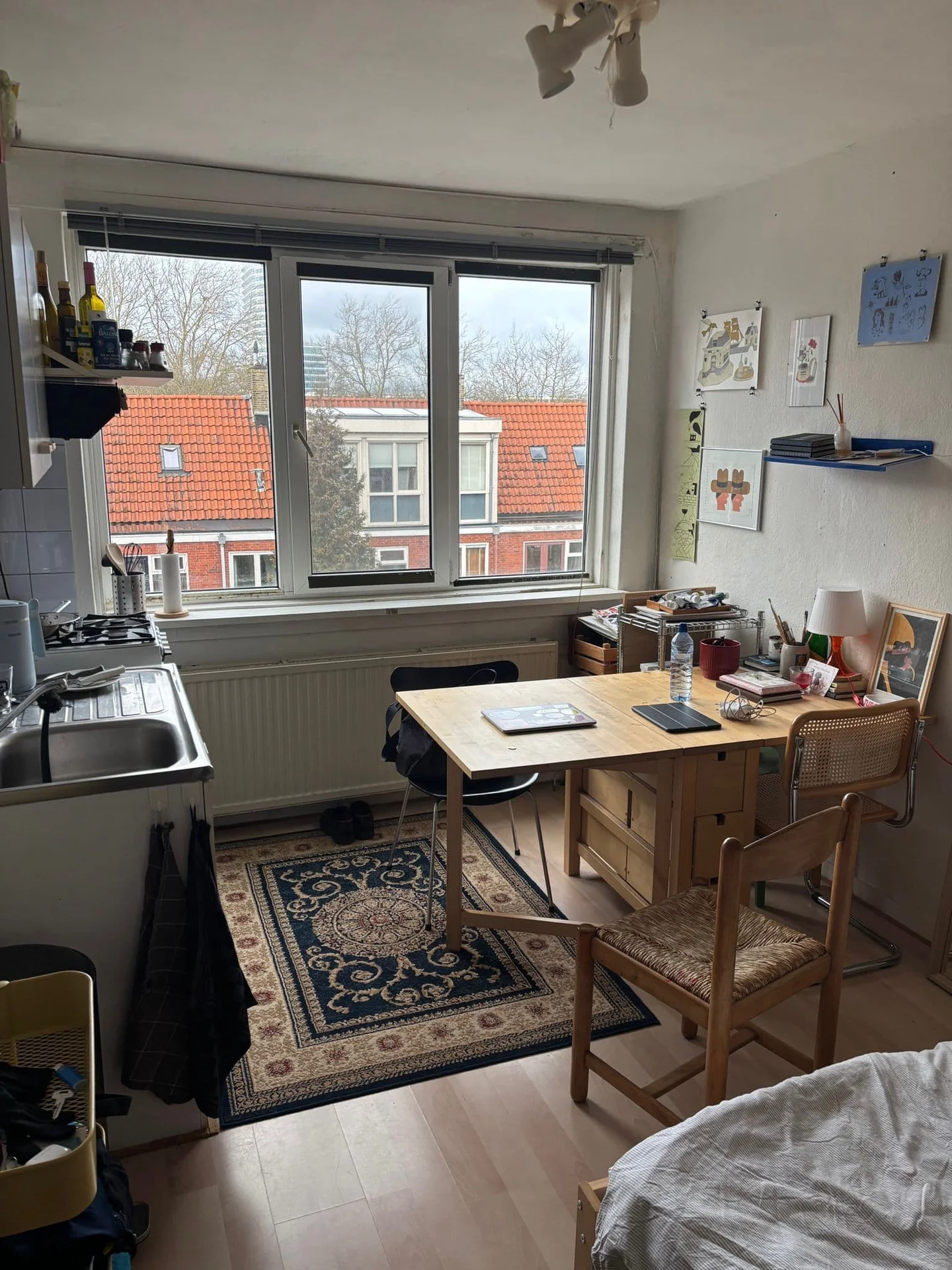 Foto van de Kamer gelegen aan de Wagnersingel in Groningen