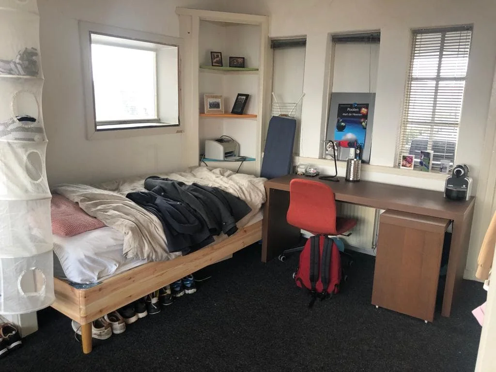 Foto van de Kamer gelegen aan de Korreweg in Groningen