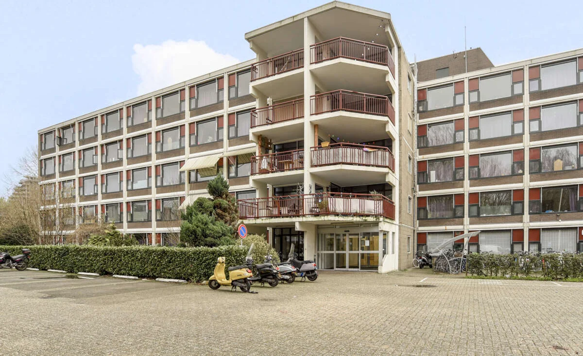 Foto van de Studio gelegen aan de Lunaweg in Duivendrecht