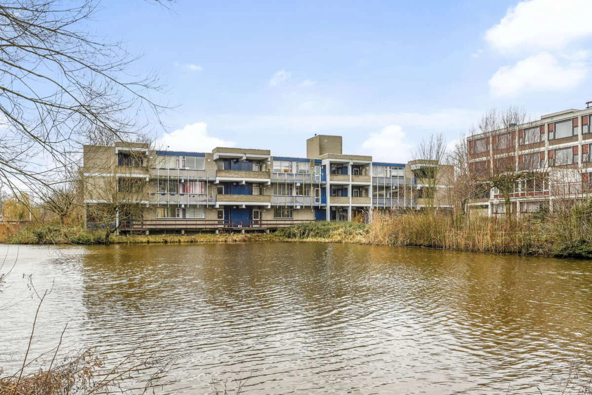 Foto van de Studio gelegen aan de Lunaweg in Duivendrecht