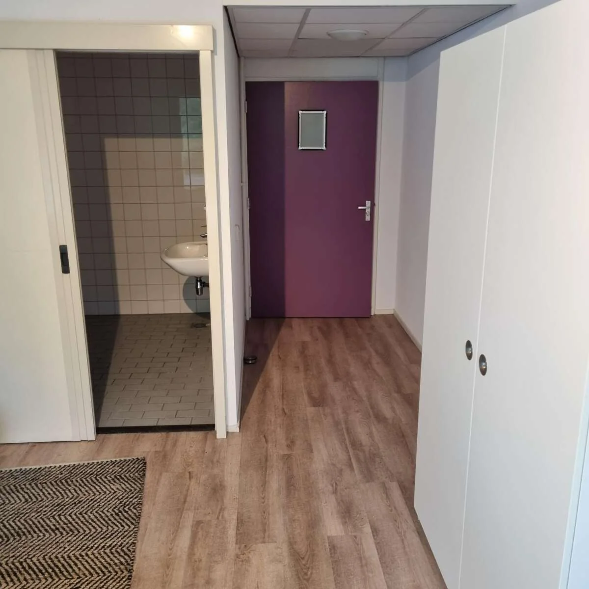 Foto van de Studio gelegen aan de Lunaweg in Duivendrecht