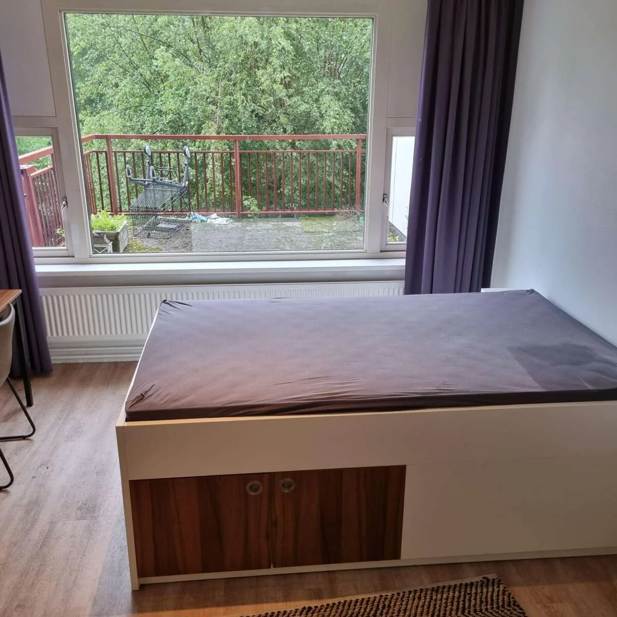 Foto van de Studio gelegen aan de Lunaweg in Duivendrecht