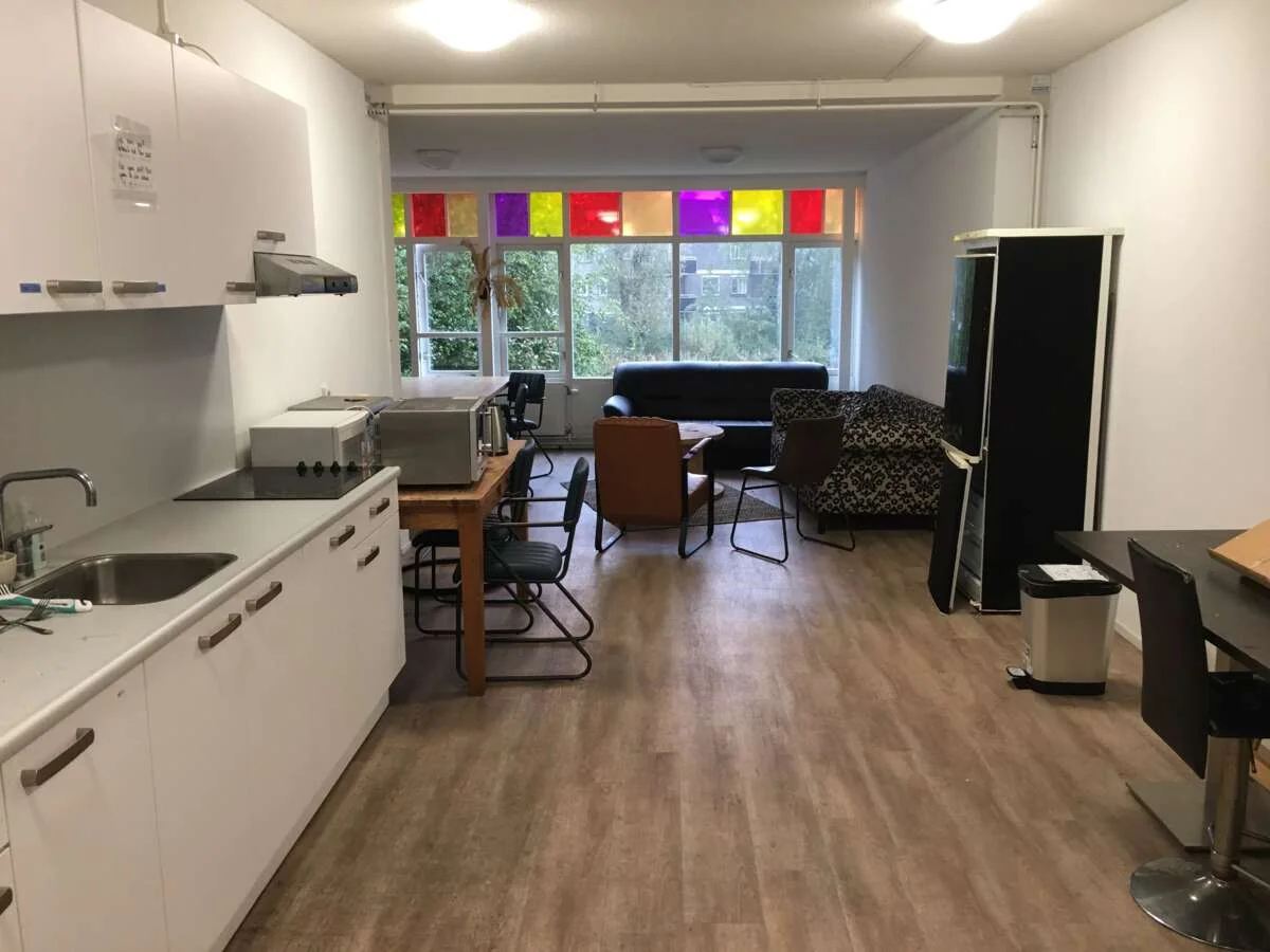 Foto van de Studio gelegen aan de Lunaweg in Duivendrecht