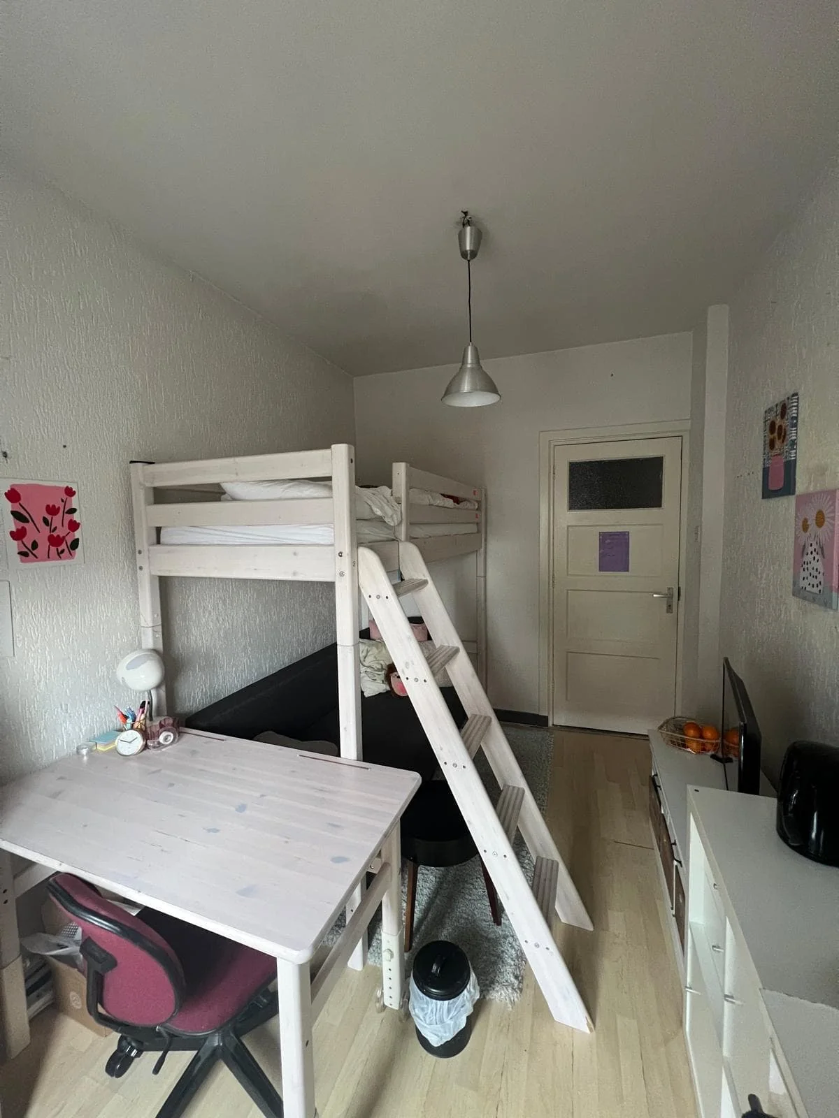 Foto van de Kamer gelegen aan de Korreweg in Groningen
