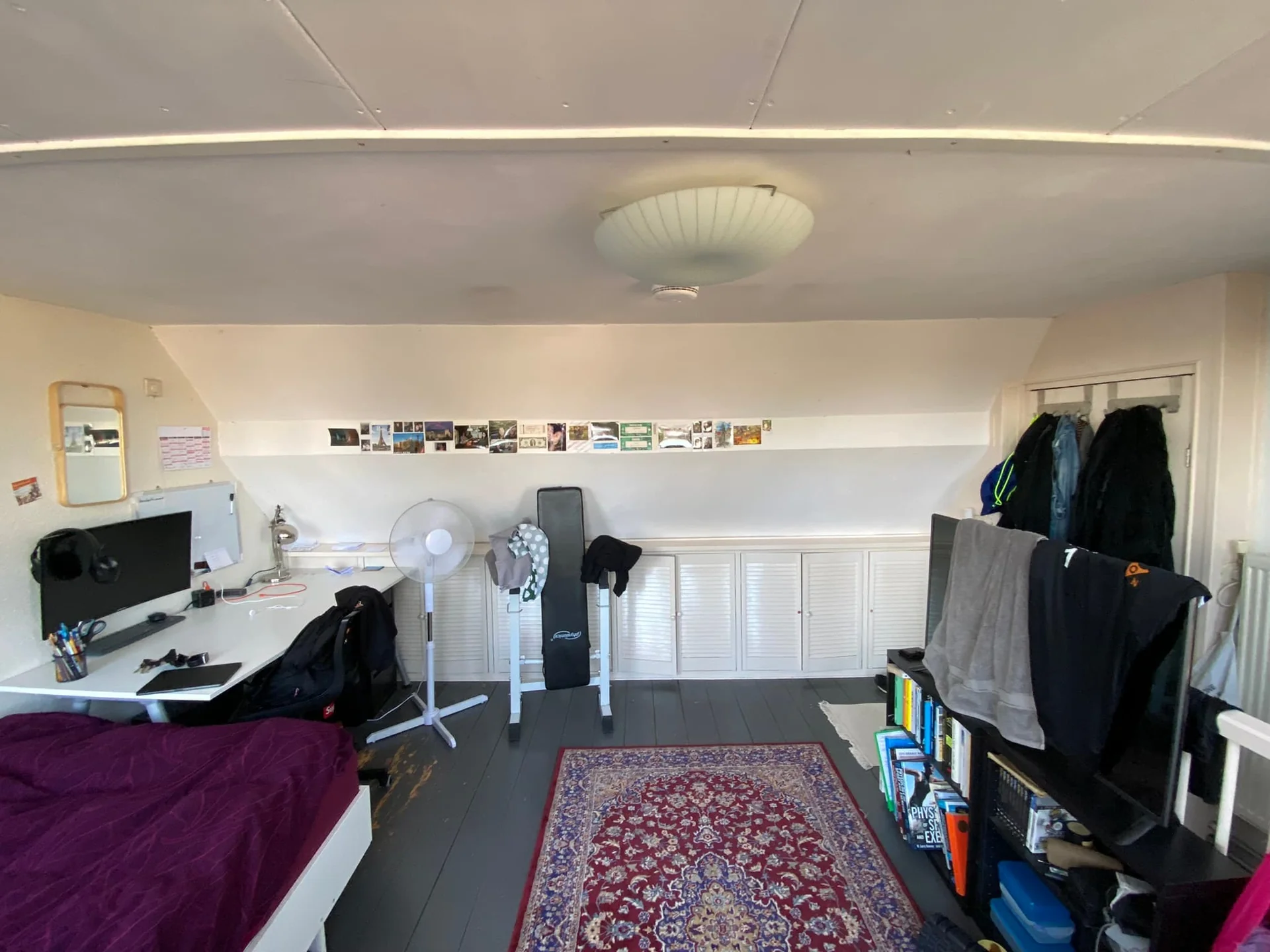 Foto van de Kamer gelegen aan de Van der Waalsstraat in Groningen