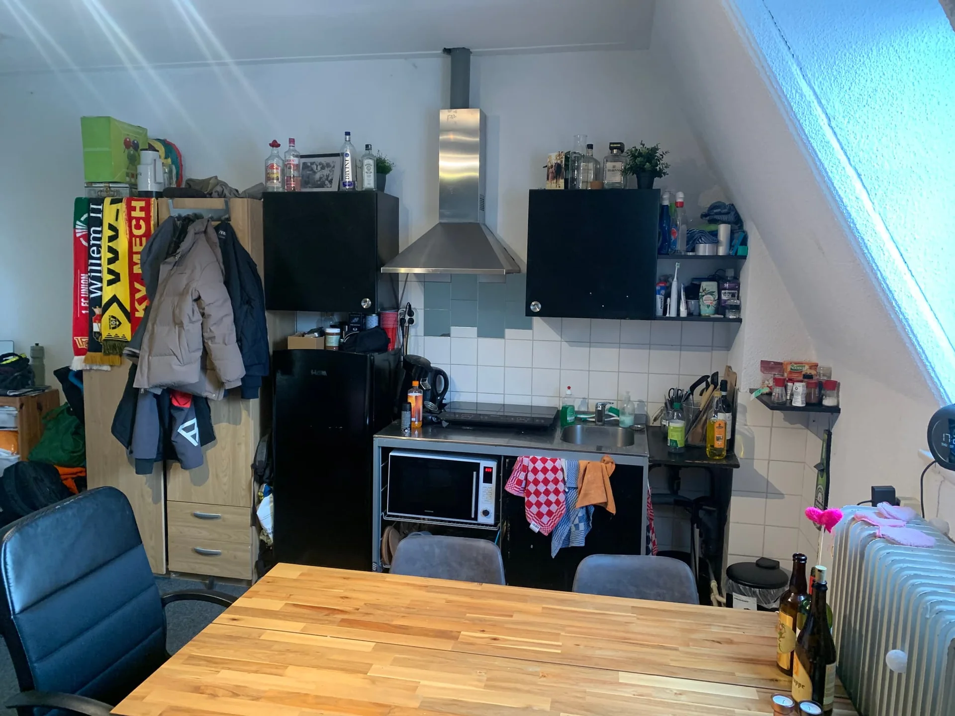 Foto van de Kamer gelegen aan de St. Annastraat in Nijmegen