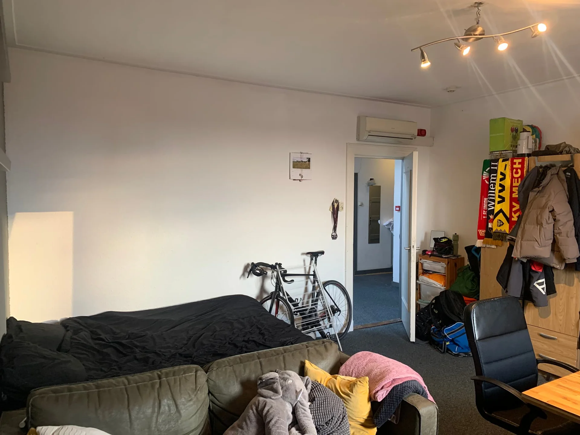 Foto van de Kamer gelegen aan de St. Annastraat in Nijmegen