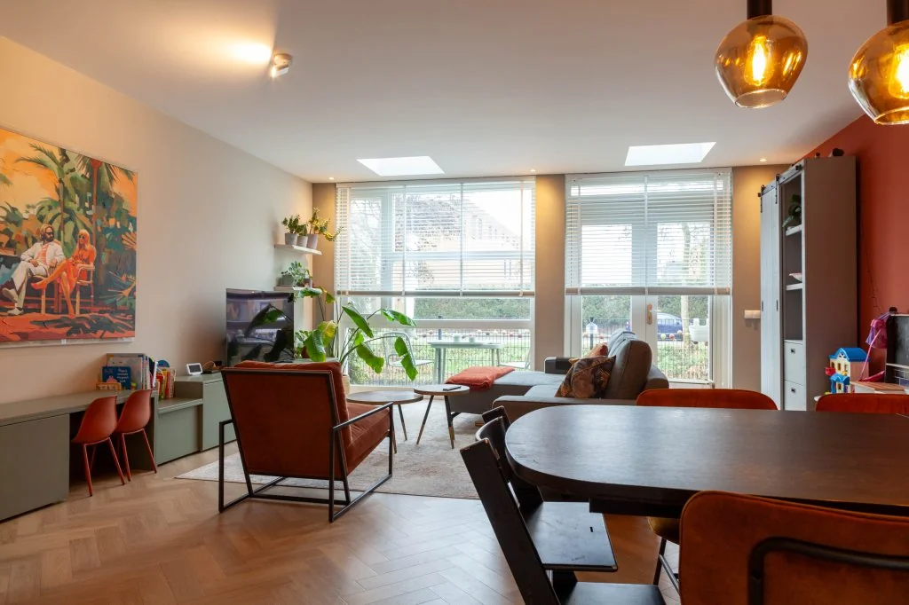 Foto van de Appartement gelegen aan de Wageningseberg in Amersfoort