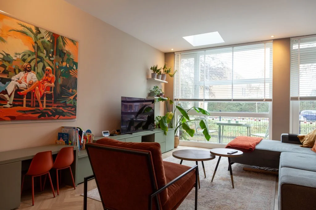 Foto van de Appartement gelegen aan de Wageningseberg in Amersfoort