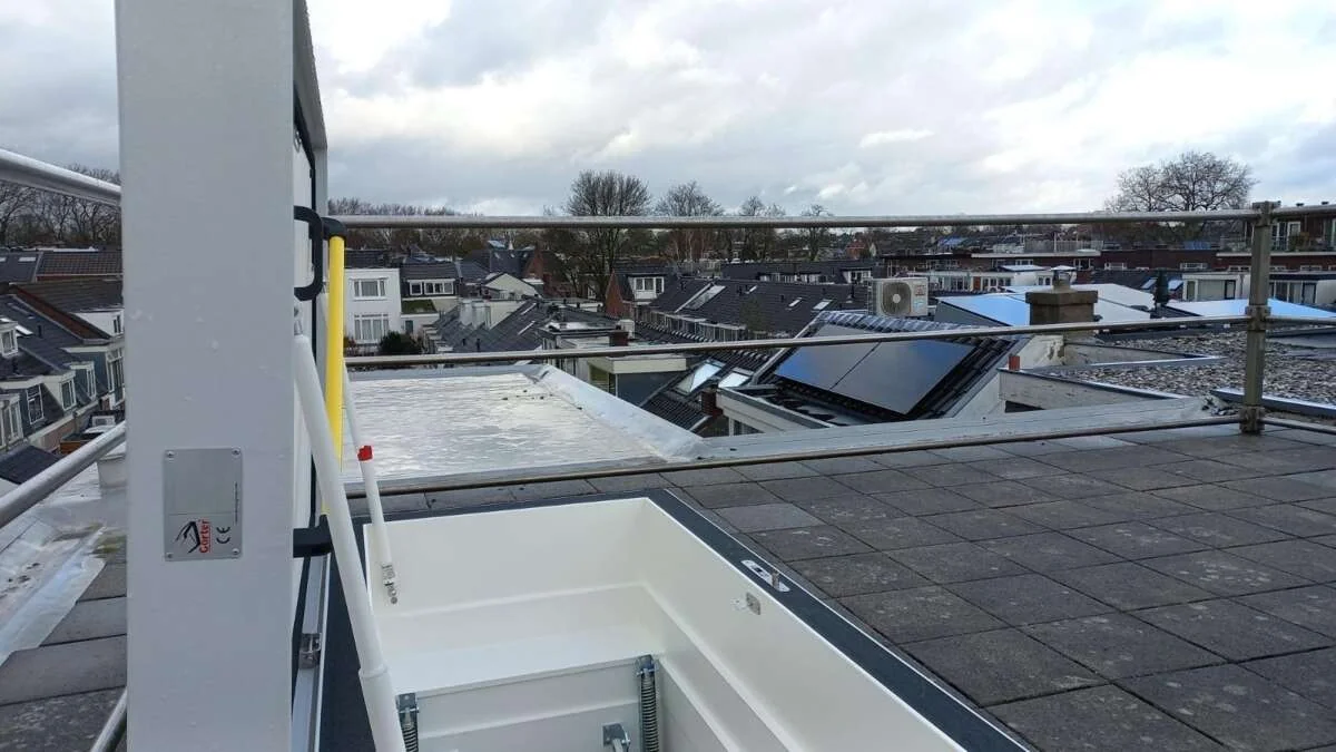 Foto van de Appartement gelegen aan de Oudwijkerveldstraat in Utrecht