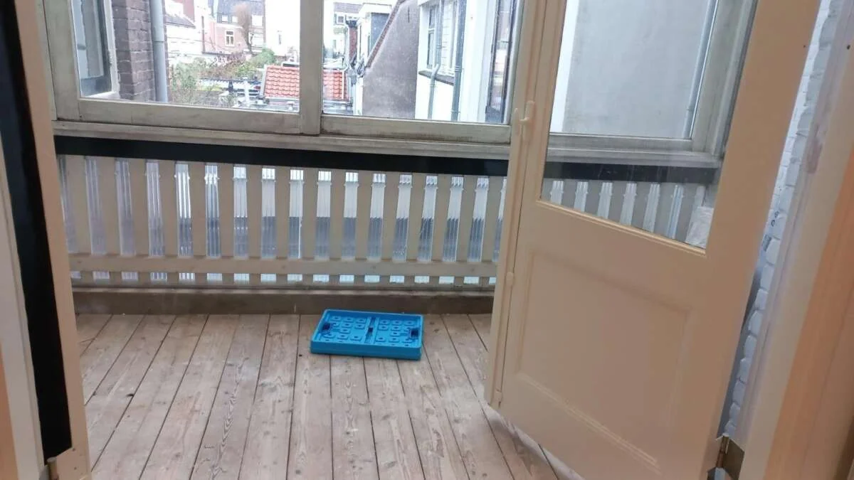 Foto van de Appartement gelegen aan de Oudwijkerveldstraat in Utrecht