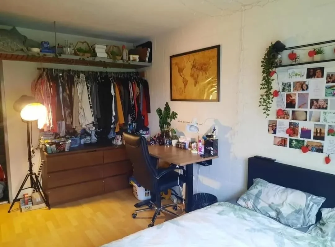 Foto van de Kamer gelegen aan de Campuslaan in Enschede