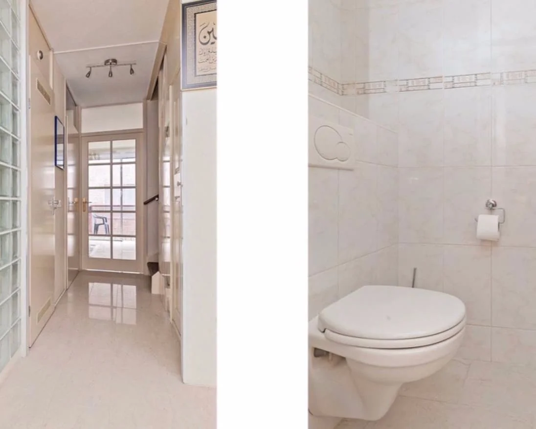 Foto van de Kamer gelegen aan de Van der Woudendijk in Den Haag