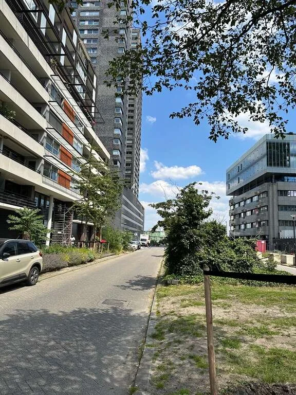 Foto van de Appartement gelegen aan de Gedempte Zalmhaven in Rotterdam