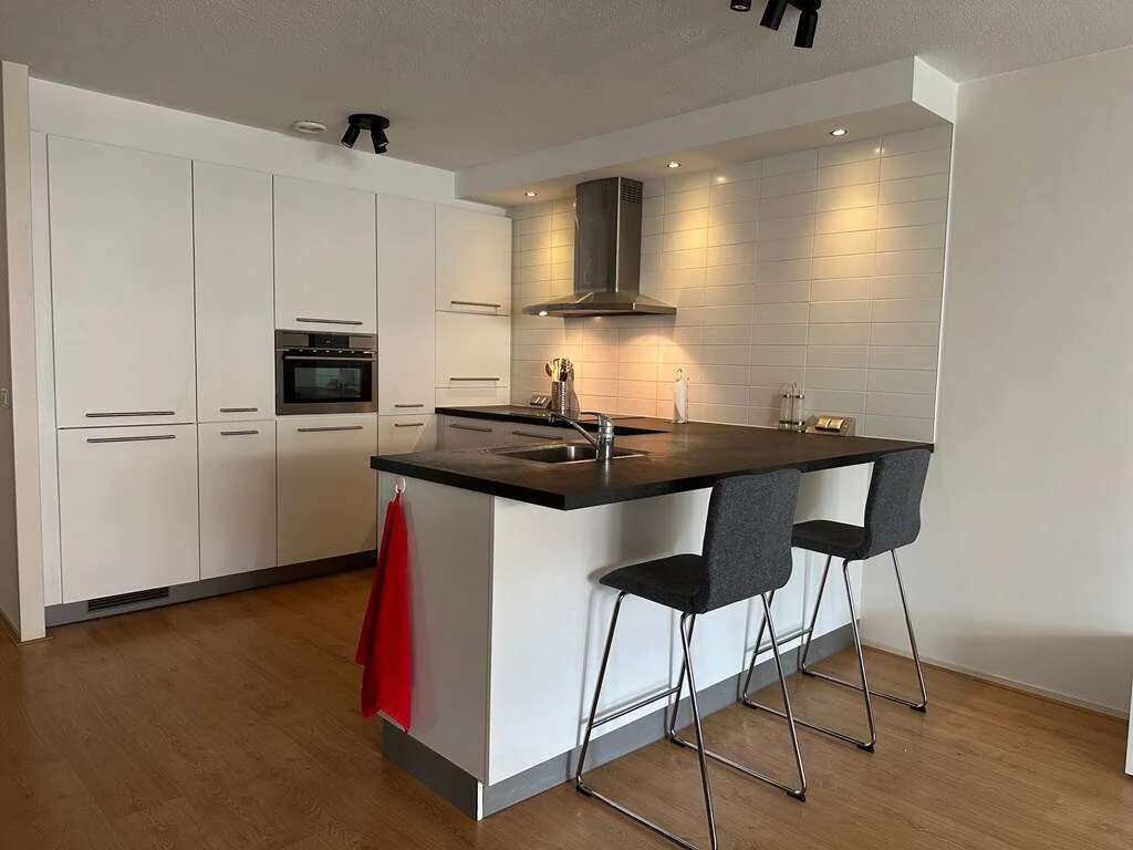 Foto van de Appartement gelegen aan de Gedempte Zalmhaven in Rotterdam
