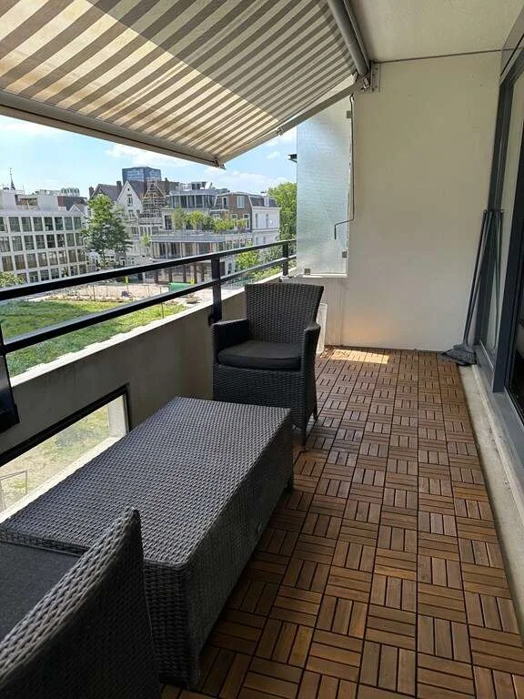 Foto van de Appartement gelegen aan de Gedempte Zalmhaven in Rotterdam