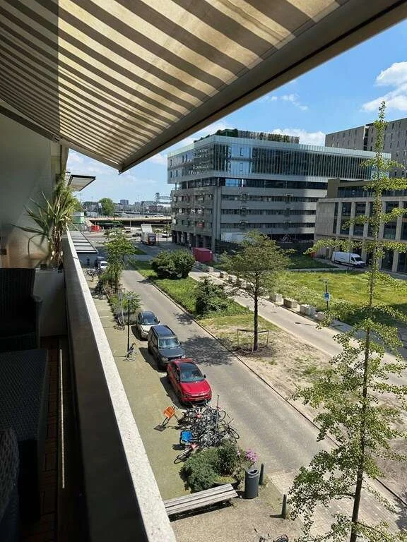 Foto van de Appartement gelegen aan de Gedempte Zalmhaven in Rotterdam