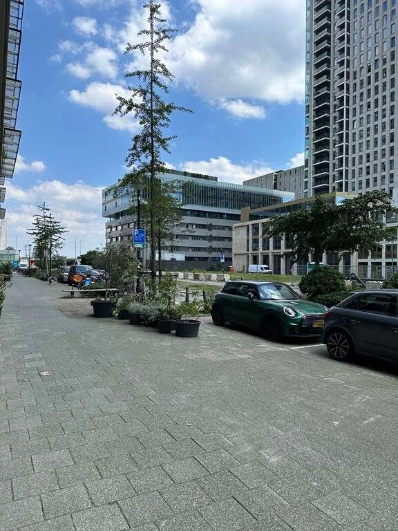 Foto van de Appartement gelegen aan de Gedempte Zalmhaven in Rotterdam
