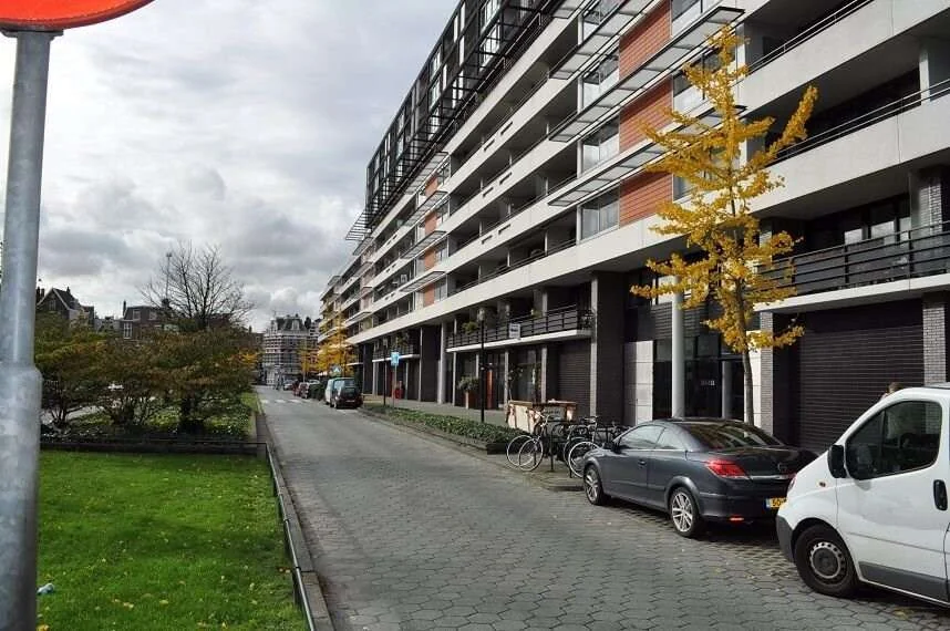 Foto van de Appartement gelegen aan de Gedempte Zalmhaven in Rotterdam