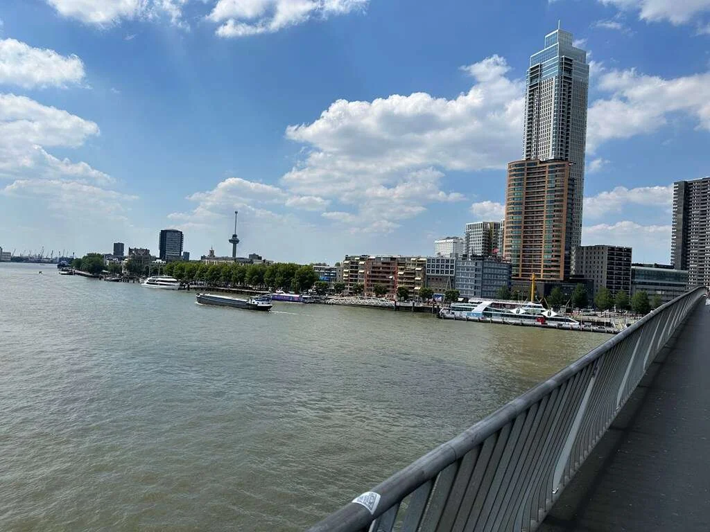 Foto van de Appartement gelegen aan de Gedempte Zalmhaven in Rotterdam
