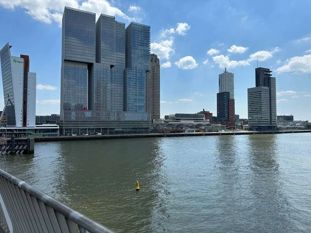 Foto van de Appartement gelegen aan de Gedempte Zalmhaven in Rotterdam
