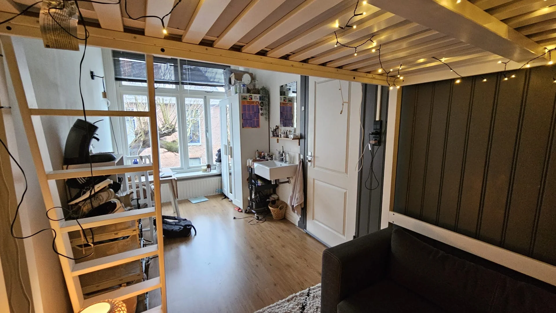 Foto van de Kamer gelegen aan de Lissabonstraat in Groningen