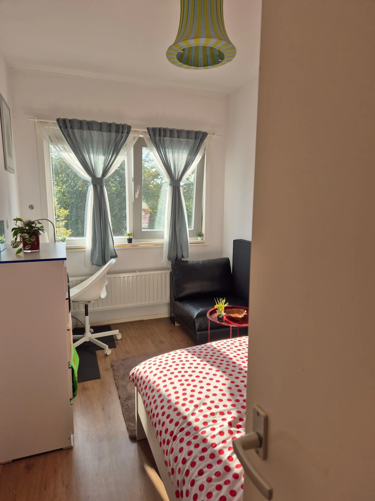 Foto van de Kamer gelegen aan de Marco Pololaan in Utrecht