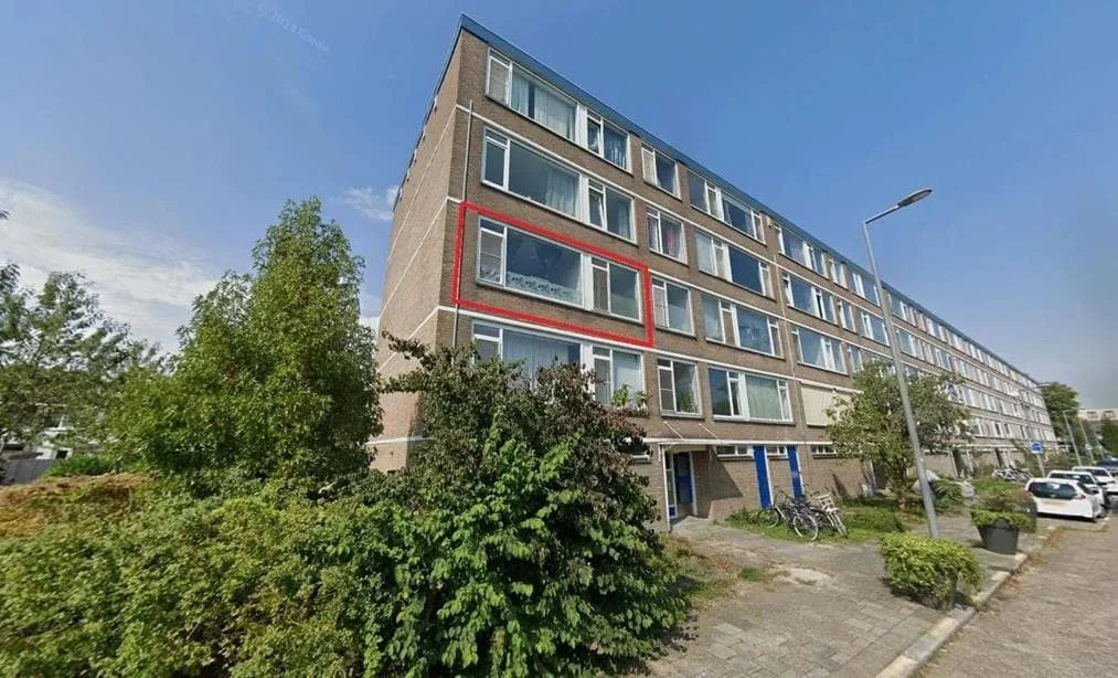 Foto van de Kamer gelegen aan de Miltonstraat in Rotterdam