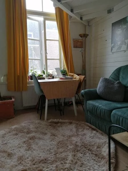 Foto van de Kamer gelegen aan de Oudegracht in Utrecht