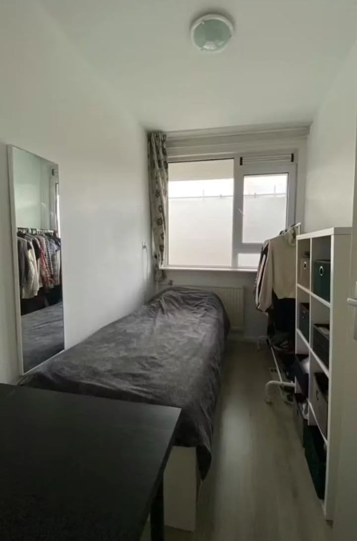 Foto van de Studio gelegen aan de Spanderswoudstraat in Amsterdam