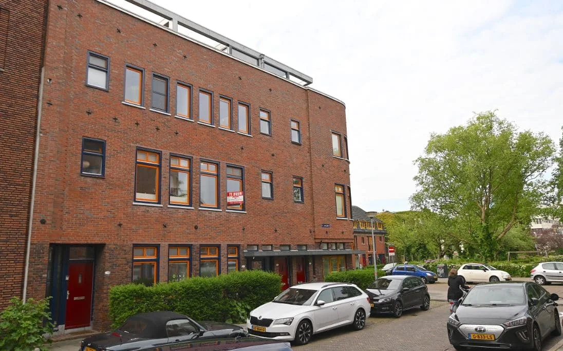 Foto van de Appartement gelegen aan de H.A. Kooykerplein in Groningen