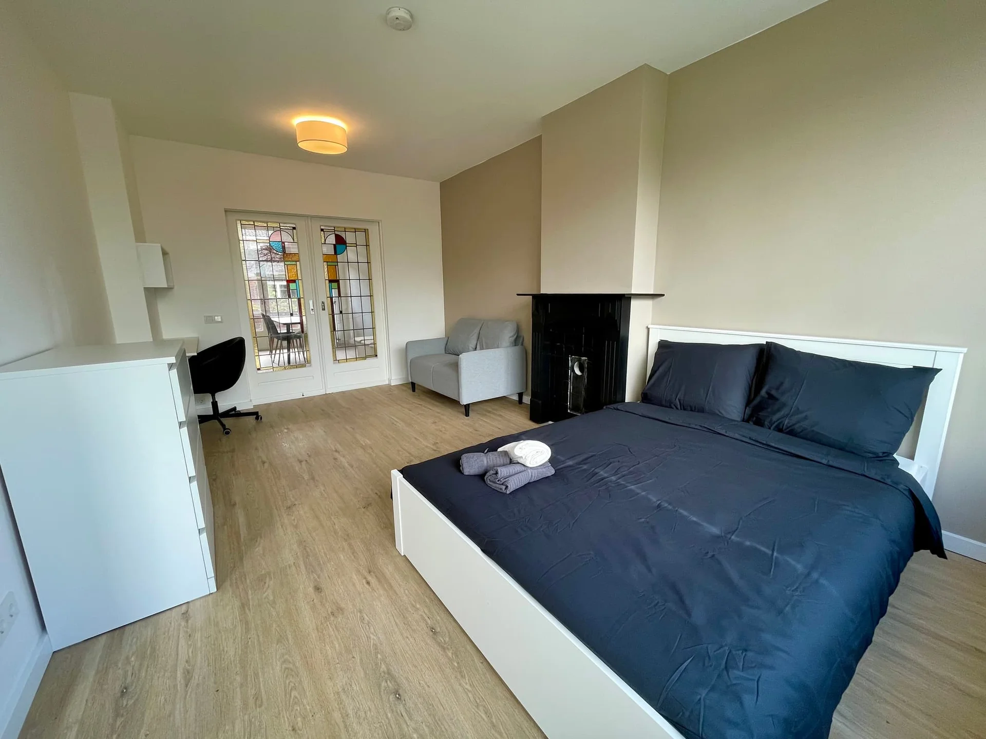 Foto van de Kamer gelegen aan de Professor Poelslaan in Rotterdam