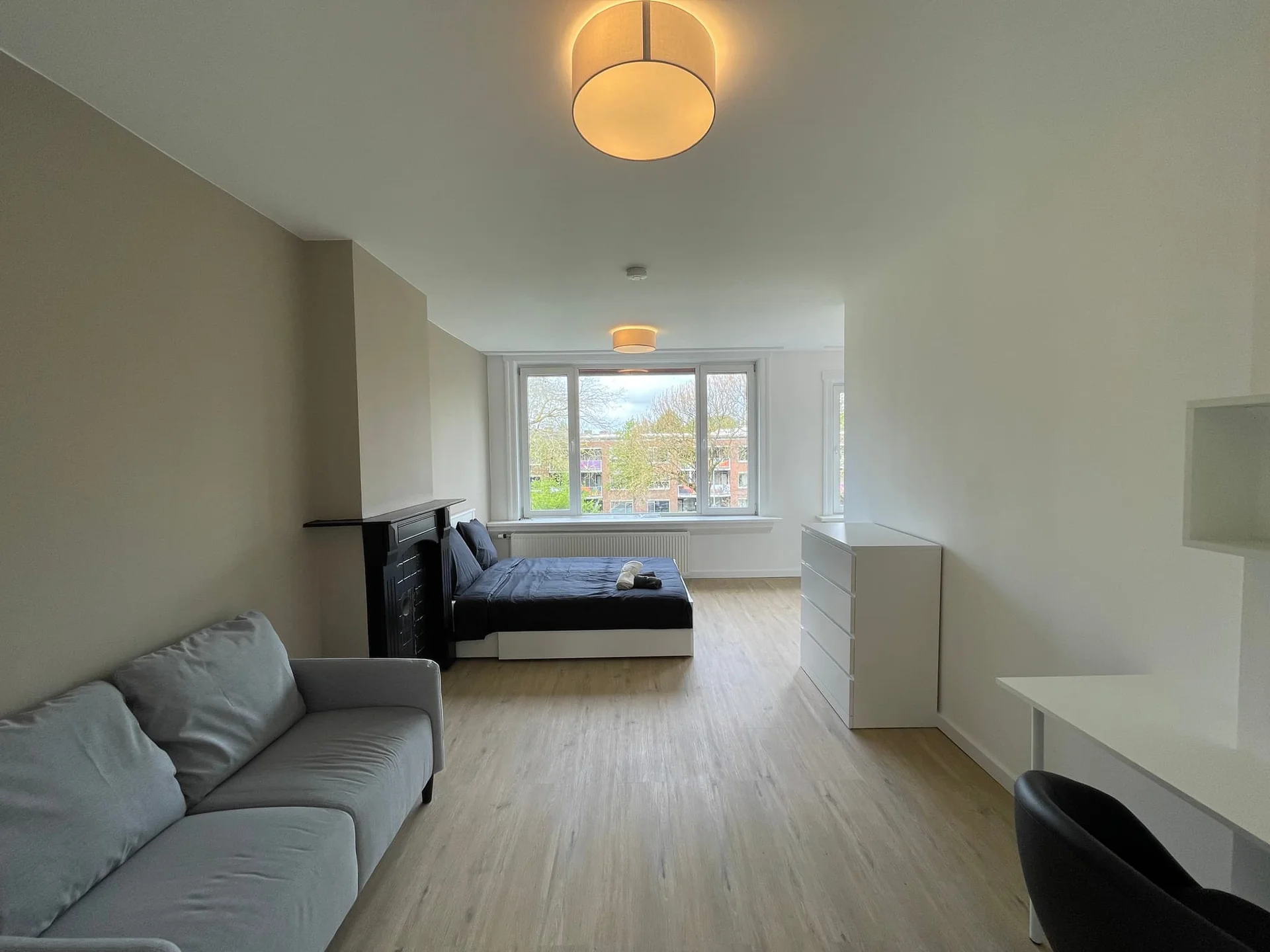 Foto van de Kamer gelegen aan de Professor Poelslaan in Rotterdam