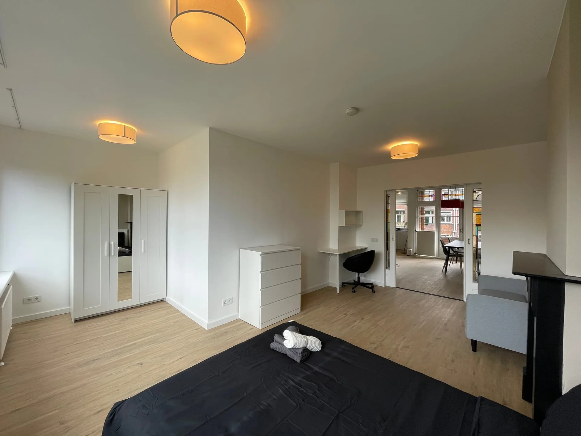 Foto van de Kamer gelegen aan de Professor Poelslaan in Rotterdam