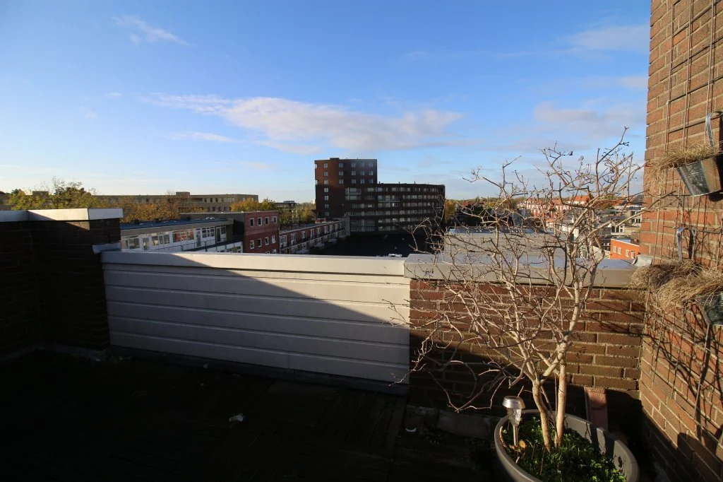Foto van de Appartement gelegen aan de Geulstraat in Groningen