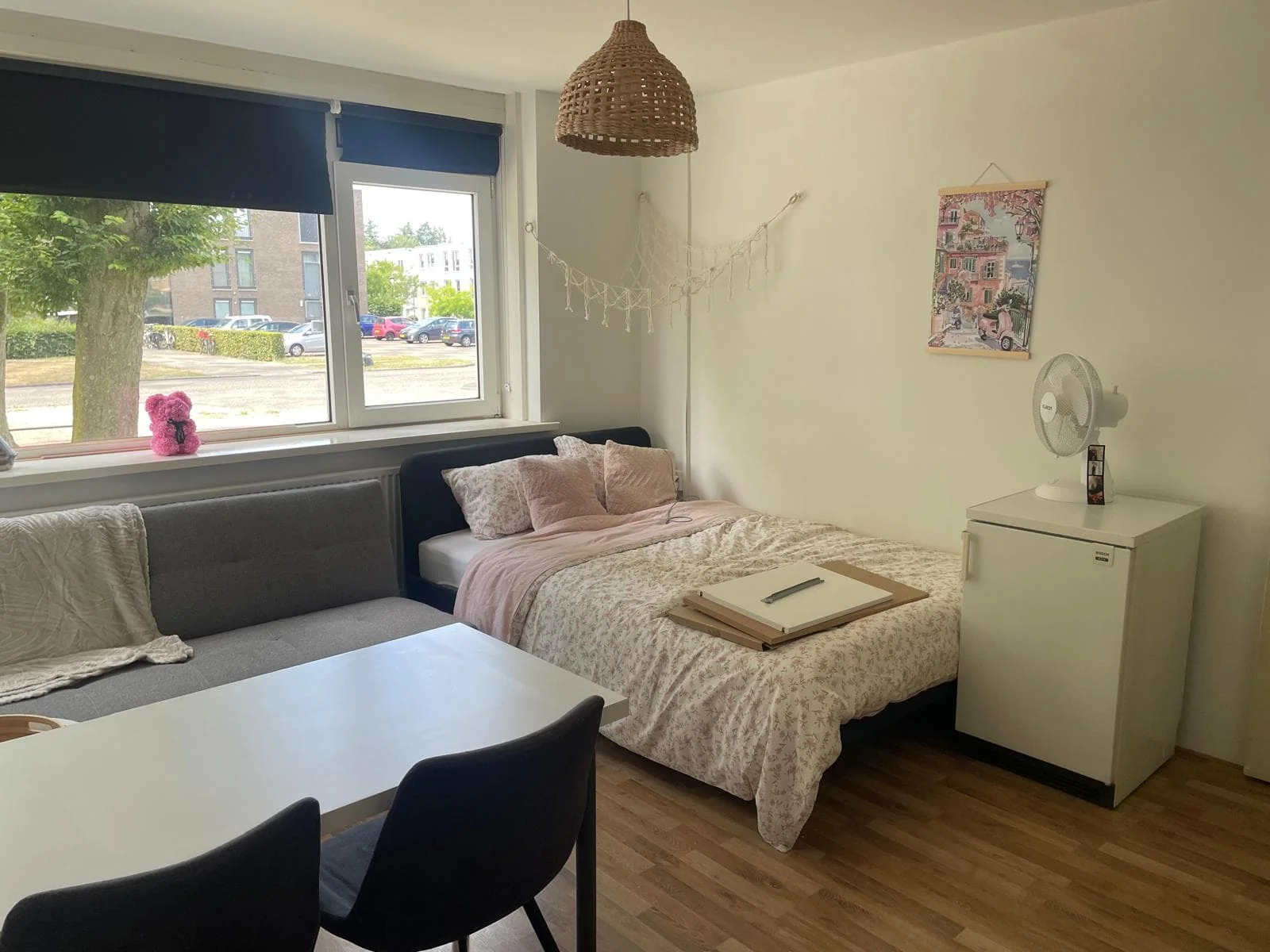 Foto van de Kamer gelegen aan de Nieuwe Mollenhutseweg in Nijmegen