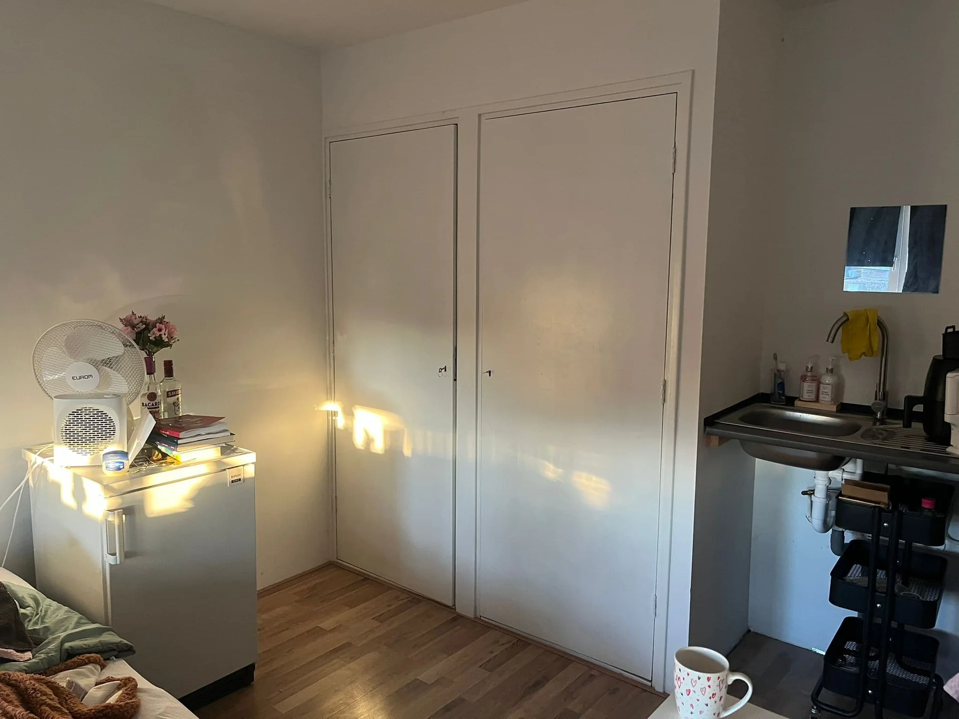 Foto van de Kamer gelegen aan de Nieuwe Mollenhutseweg in Nijmegen