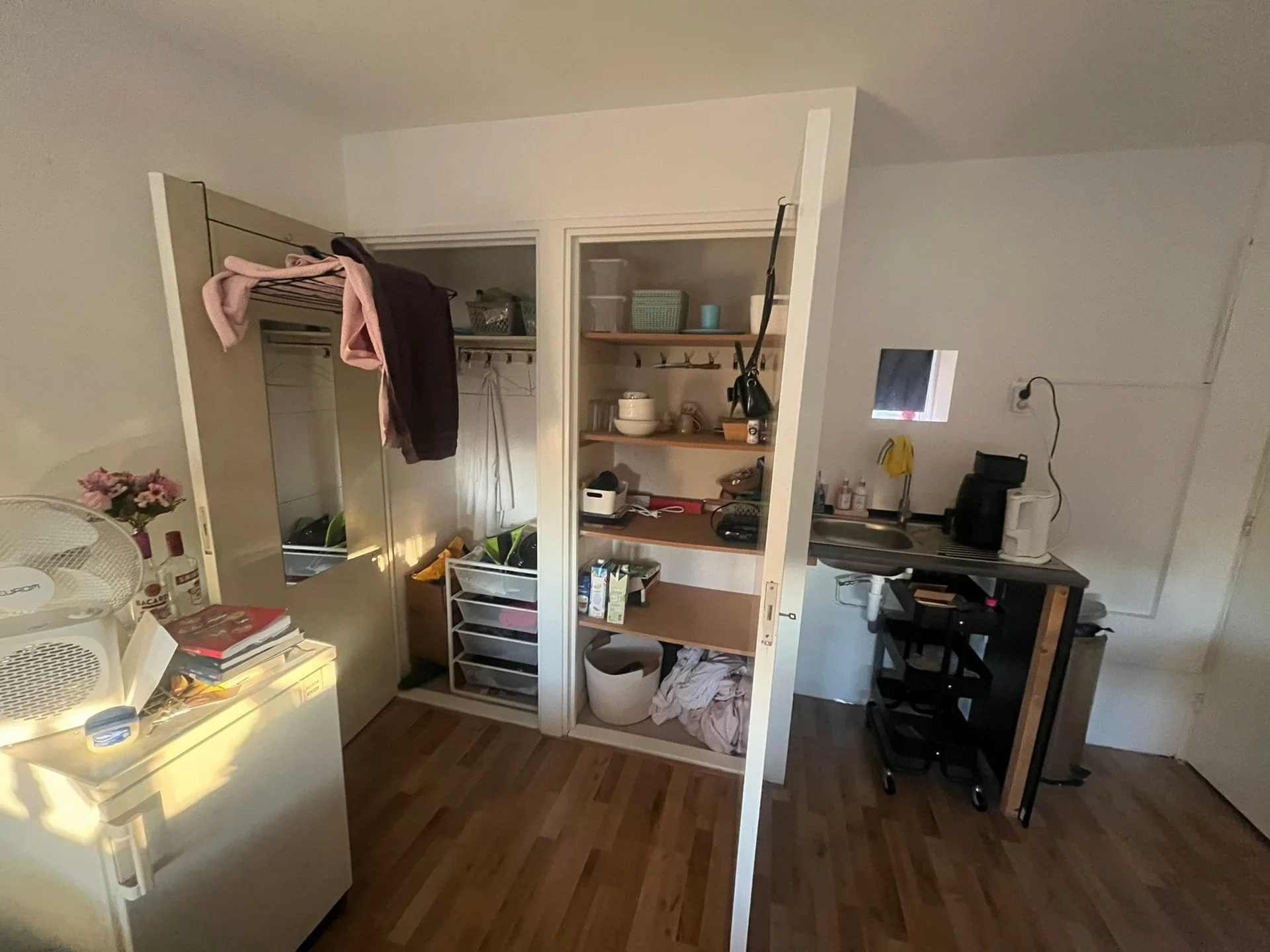 Foto van de Kamer gelegen aan de Nieuwe Mollenhutseweg in Nijmegen