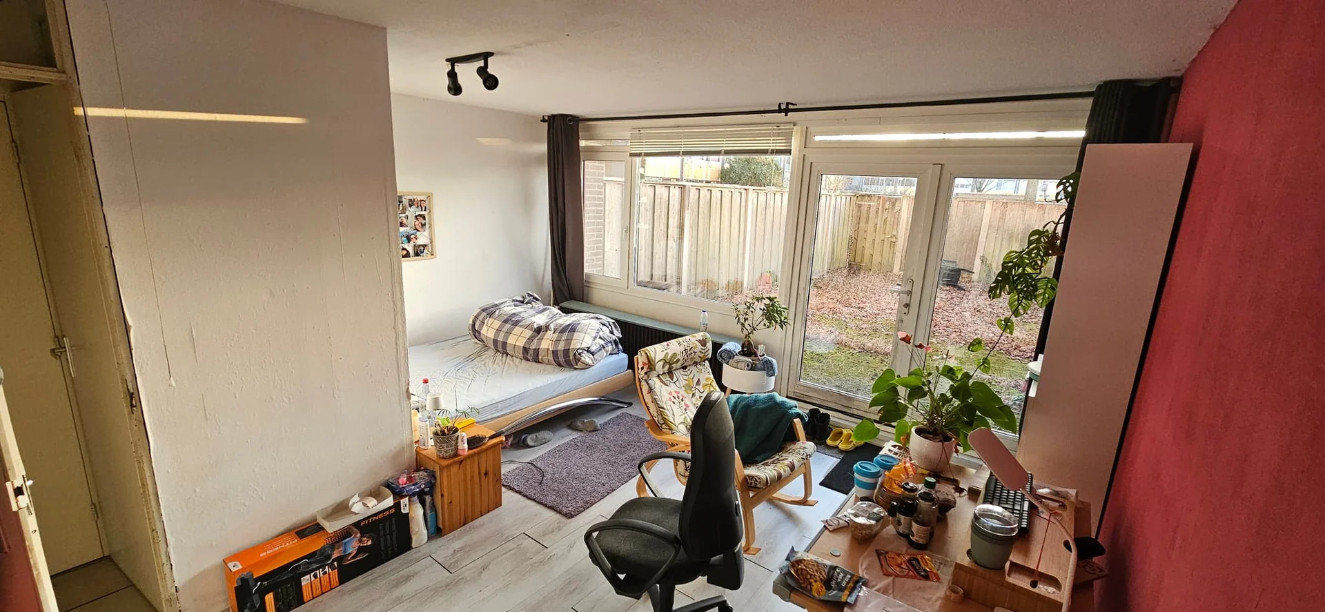 Foto van de Kamer gelegen aan de Auskamplanden in Enschede