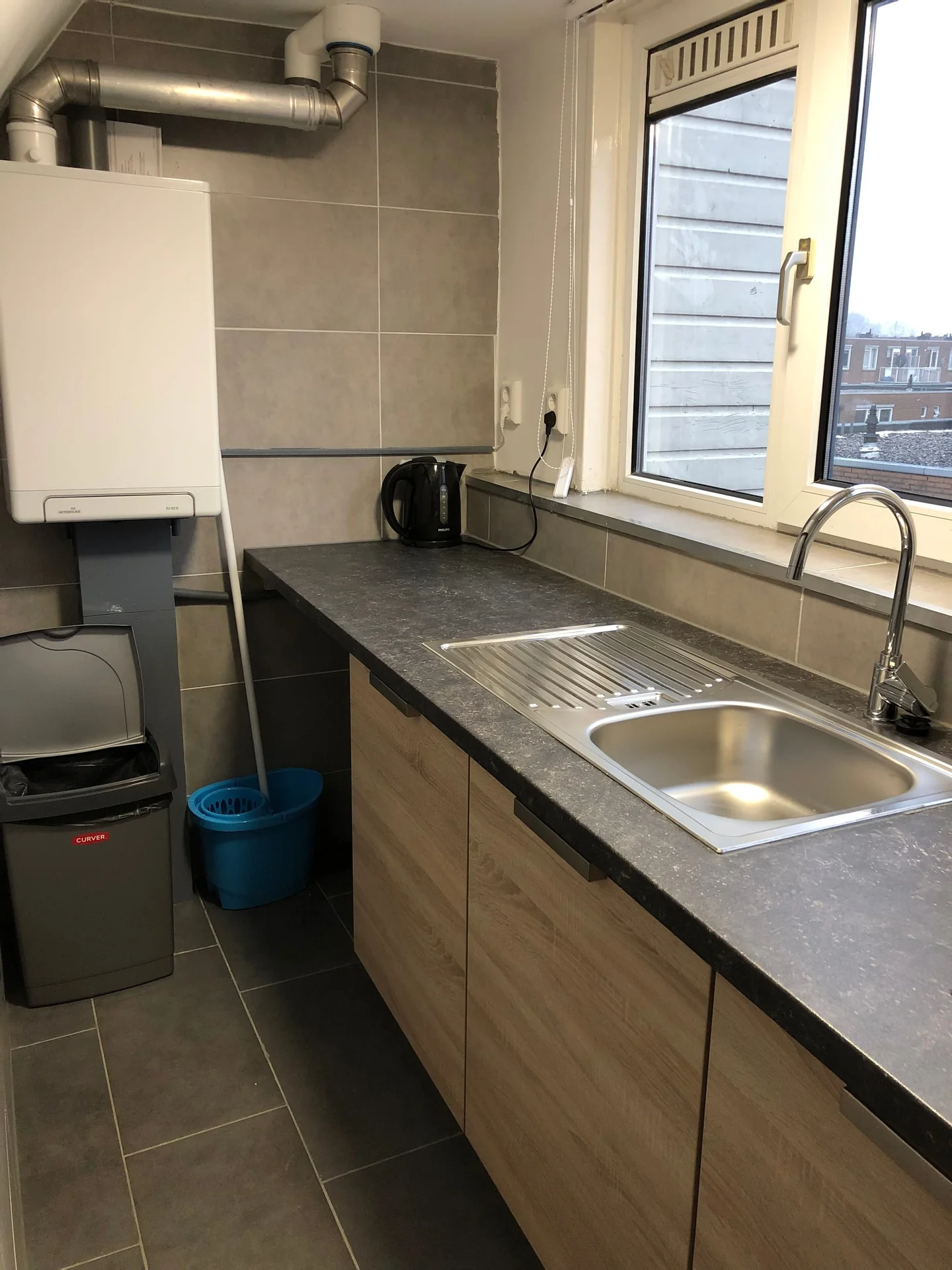 Foto van de Kamer gelegen aan de Singel in Schiedam