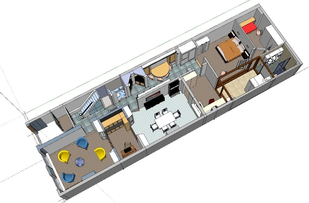 Foto van de Appartement gelegen aan de Weesperzijde in Amsterdam