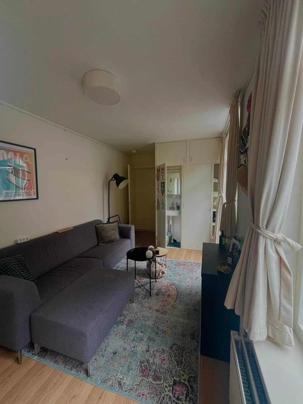 Foto van de Kamer gelegen aan de Oostersingel in Groningen