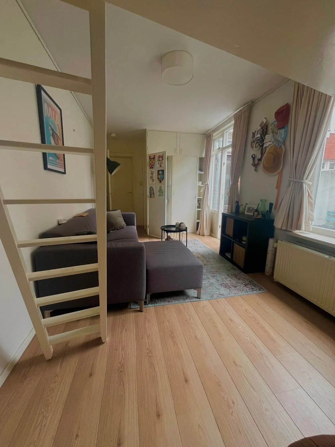 Foto van de Kamer gelegen aan de Oostersingel in Groningen